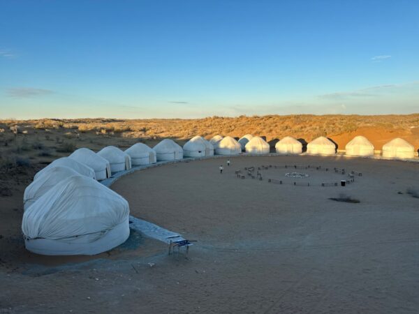 Bukhara: 2-Day Desert Yurt Camp, Nurata, & Samarkand Tour