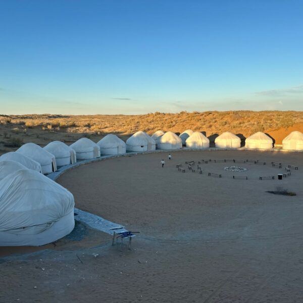 Bukhara: 2-Day Desert Yurt Camp, Nurata, & Samarkand Tour